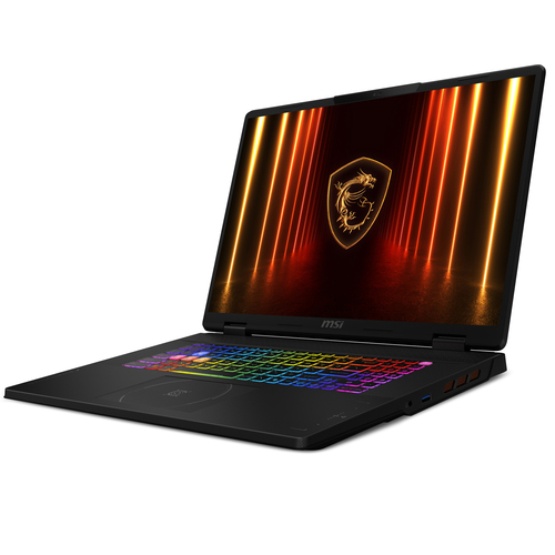 MSI Crosshair 18 HX AI A2XWFKG-007FR Dragon Station Intel Core Ultra 7 255HX Ordinateur portable 45,7 cm (18