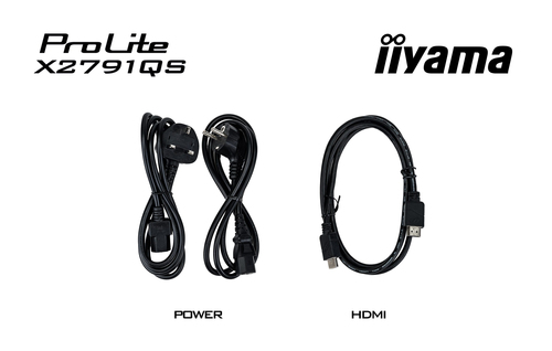 iiyama ProLite X2791QS-B1 écran plat de PC 68,6 cm (27