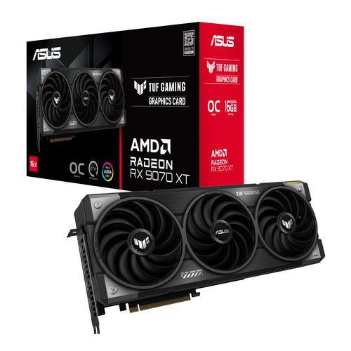 ASUS TUF Gaming TUF-RX9070XT-O16G-GAMING AMD Radeon RX 9070 XT 16 Go GDDR6