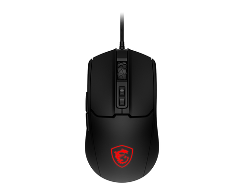 MSI FORGE GM100 souris Gaming Ambidextre USB Type-A Optique 6400 DPI