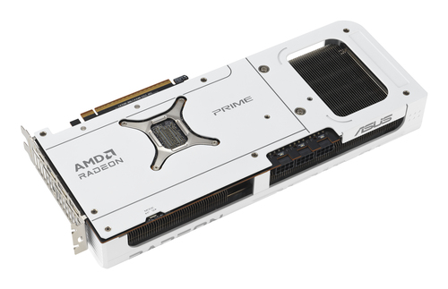 ASUS Prime -RX9070XT-O16G-WHITE AMD Radeon RX 9070 XT 16 Go GDDR6
