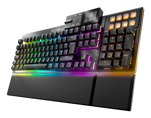 be quiet! Dark Mount FR | clavier mécanique silencieux | switches tactiles | pavé numérique et module multimédia modulaires | ARGB | layout FR