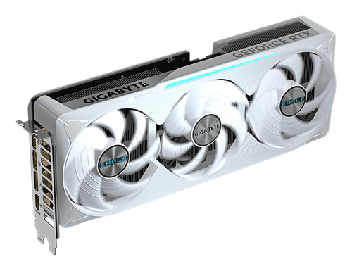 GIGABYTE GeForce RTX 5070 Ti EAGLE OC ICE SFF 16G Carte Graphique - 16 Go GDDR7, 256 bits, PCI-E 5.0, 2542 MHz Core Clock, 3 x DP 2.1a, 1 x HDMI 2.1b, NVIDIA DLSS 4, GV-N507TEAGLEOC ICE-16GD