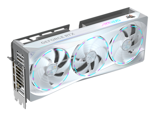 GIGABYTE AORUS GeForce RTX 5080 MASTER ICE 16G Carte Graphique
