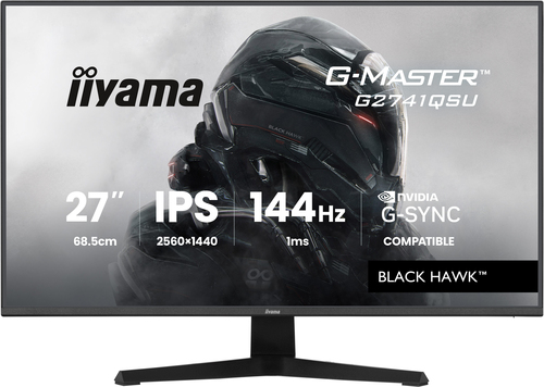 iiyama G-MASTER G2741QSU-B1 écran plat de PC 68,6 cm (27