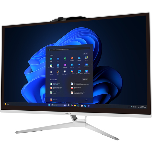MSI Pro AP222T 14MA-605EU Intel® Core™ i3 i3-14100 54,6 cm (21.5