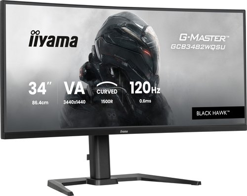 iiyama GCB3482WQSU-B1 écran plat de PC 86,4 cm (34