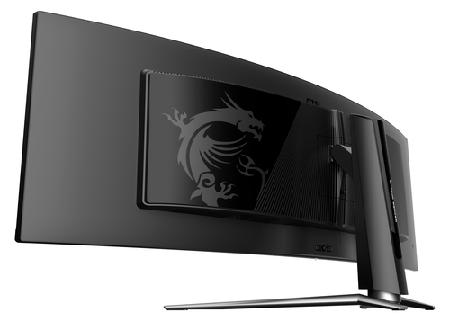 MSI MPG 491CQPX QD-OLED écran plat de PC 124,5 cm (49