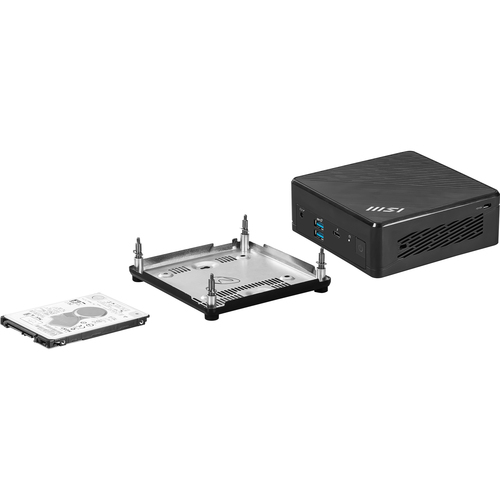 MSI Cubi 5 12M-262BEU 0.66L sized PC Noir i3-1215U