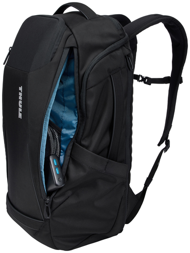 Thule Accent TACBP2216 sac à dos Sac à dos de voyage Noir Polyester recyclé