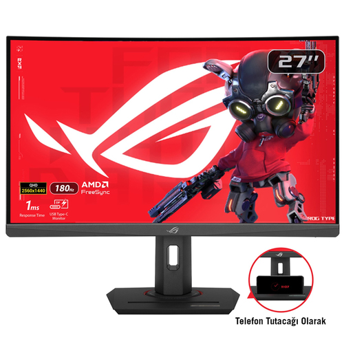ASUS XG27WCS écran plat de PC 68,6 cm (27