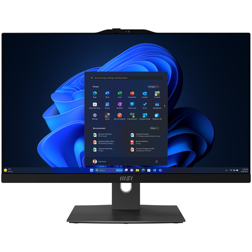 MSI Modern AM242TP 1M-1230EU Intel Core 3 100U 60,5 cm (23.8