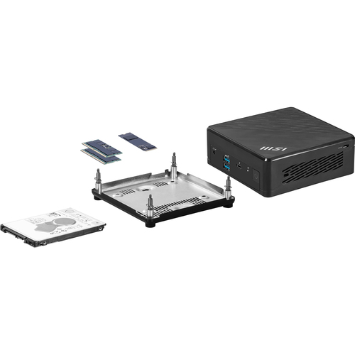 MSI Cubi 5 1M-438BEU 0,6L mini PC Noir 120U Intel SoC