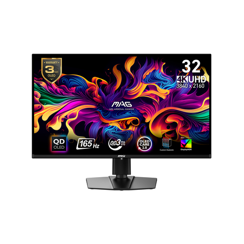 MSI MAG 321UP QD-OLED écran plat de PC 80 cm (31.5