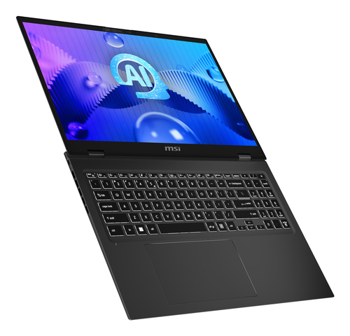 MSI Prestige 16 AI Evo B1MG-234FRNN Copilot+ PC Intel Core Ultra 7 165H Ordinateur portable 40,6 cm (16