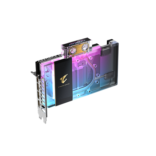 GIGABYTE AORUS GeForce RTX 5080 XTREME WATERFORCE WB 16G Carte Graphique