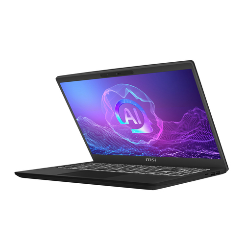 MSI Modern 15 H AI C2HMG-288FRNN Intel Core Ultra 5 225H Ordinateur portable 39,6 cm (15.6