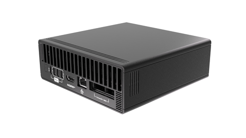 MSI EDGEXPERT-32SEU-BGB104TG5 barebone PC/ poste de travail Mini PC Noir
