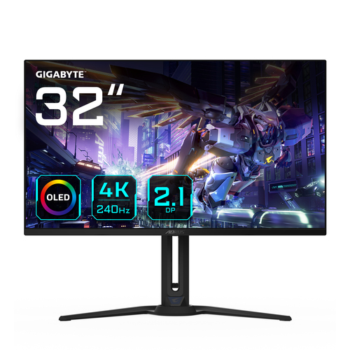 GIGABYTE Écran de jeu AORUS FO32U2P OLED de 32