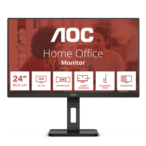 AOC E3 24E3QAF écran plat de PC 60,5 cm (23.8