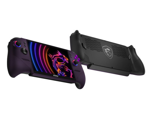 MSI Claw 8 EX AI+ CG3EM Launch Pack-008FR console de jeux portables 20,3 cm (8