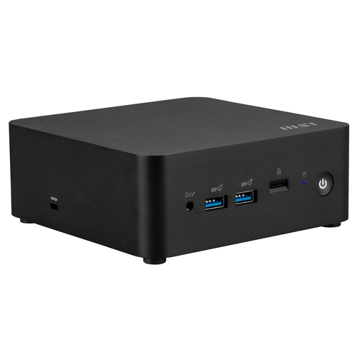 MSI Cubi NUC 1M-024BEU 0.84L sized PC Noir 150U Intel SoC