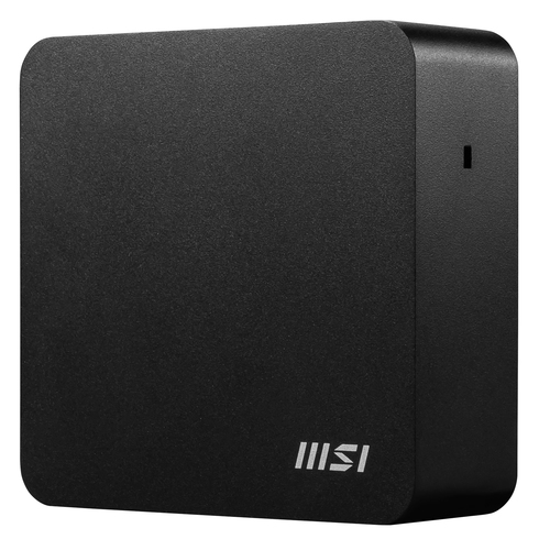 MSI Cubi NUC 13MQG-210BEU 0.84L sized PC Noir 1345U Intel SoC