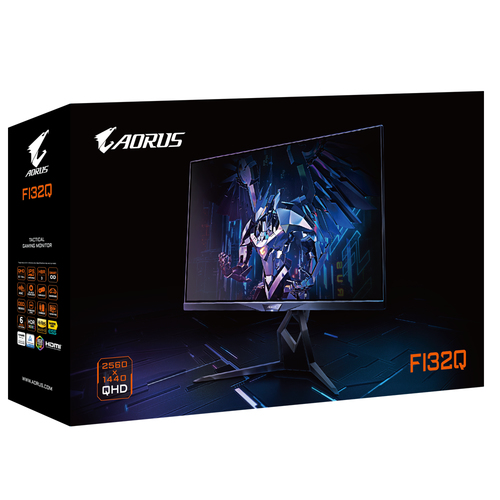 GIGABYTE FI32Q écran plat de PC 80 cm (31.5