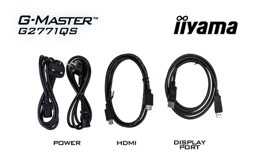 iiyama G-MASTER G2771QS-B1 écran plat de PC 68,6 cm (27