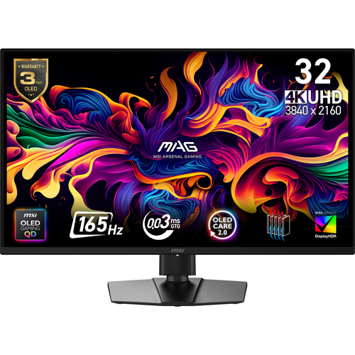 MSI MAG 322UP QD-OLED E16 écran plat de PC 80 cm (31.5