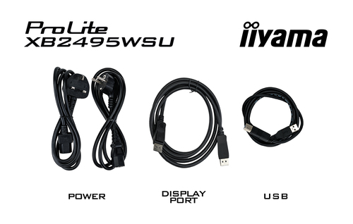 iiyama ProLite XB2495WSU-B1 écran plat de PC 61,2 cm (24.1