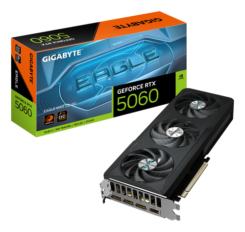 GIGABYTE GeForce RTX 5060 EAGLE MAX OC 8G Carte Graphique