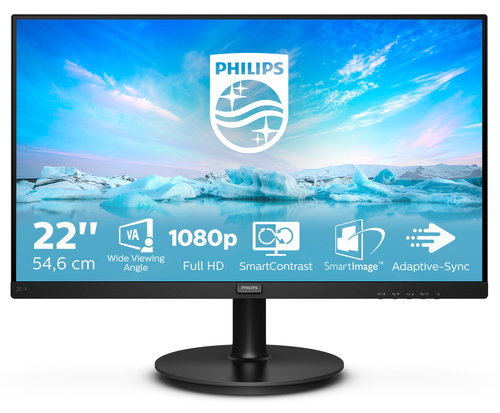 Philips V Line 221V8/00 écran plat de PC 54,6 cm (21.5