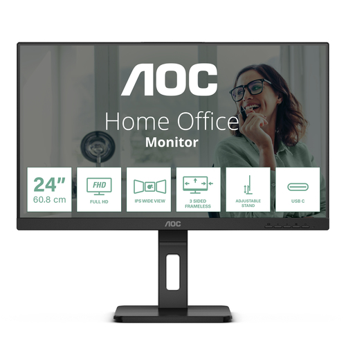 AOC 24P3CV écran plat de PC 60,5 cm (23.8