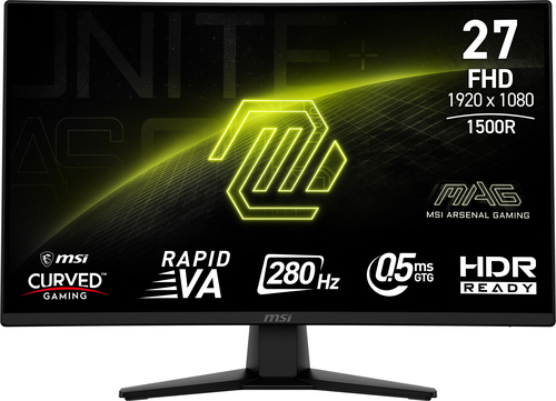 MSI MAG 274CXF écran plat de PC 68,6 cm (27
