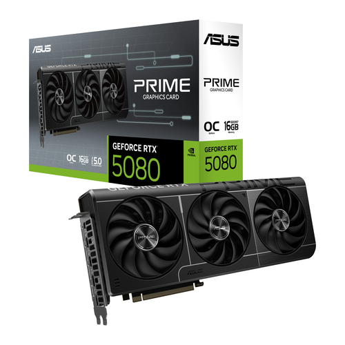 ASUS Prime -RTX5080-O16G NVIDIA GeForce RTX 5080 16 Go GDDR7
