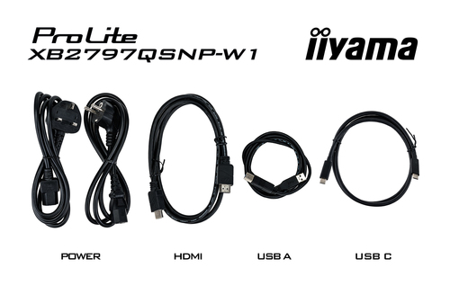 iiyama ProLite XB2797QSNP-W1 écran plat de PC 68,6 cm (27