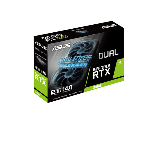 ASUS Dual -RTX3060-12G-V2 NVIDIA GeForce RTX 3060 12 Go GDDR6