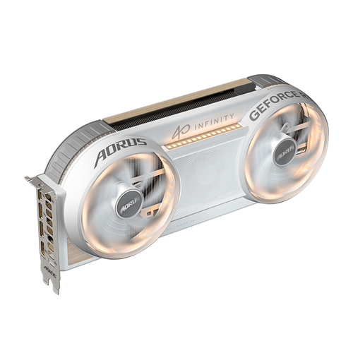 GIGABYTE AORUS GeForce RTX 5080 INFINITY WOOD 16G Carte Graphique