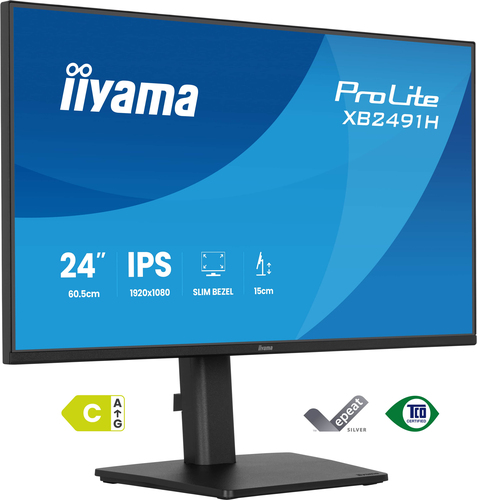 iiyama ProLite XB2491H-B1 écran plat de PC 60,5 cm (23.8