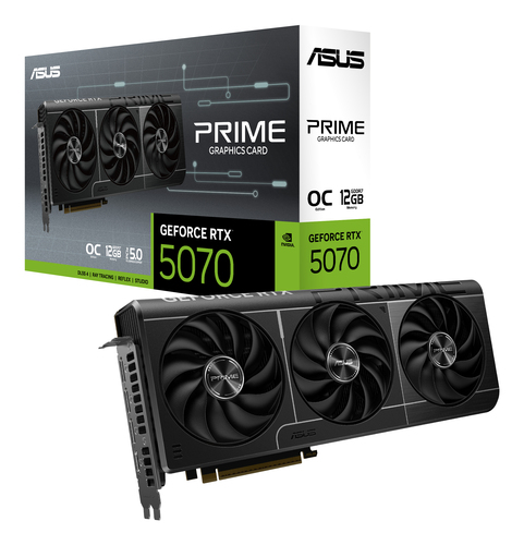 ASUS Prime -RTX5070-O12G NVIDIA GeForce RTX 5070 12 Go GDDR7