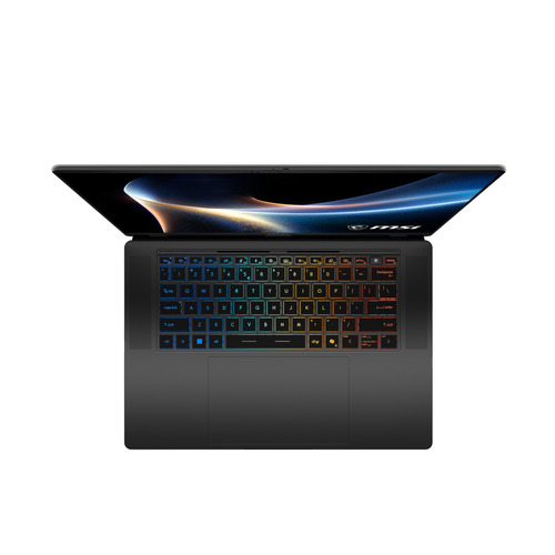MSI Stealth 16 AI+ B3WGX-015FR Copilot+ PC Intel Core Ultra 9 386H Ordinateur portable 40,6 cm (16