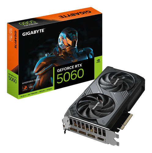 GIGABYTE GeForce RTX 5060 WINDFORCE OC 8G Carte Graphique