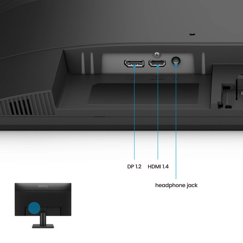 BenQ GW2491P écran plat de PC 60,5 cm (23.8