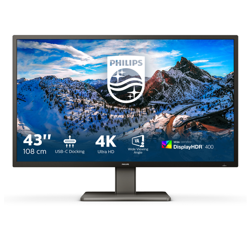 Philips P Line 439P1/00 écran plat de PC 108 cm (42.5