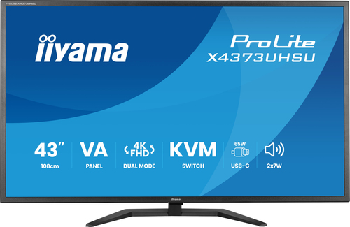 iiyama ProLite X4373UHSU-B2 écran plat de PC 108 cm (42.5