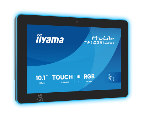 iiyama ProLite TW1025LASC-B3PNR écran plat de PC 25,6 cm (10.1