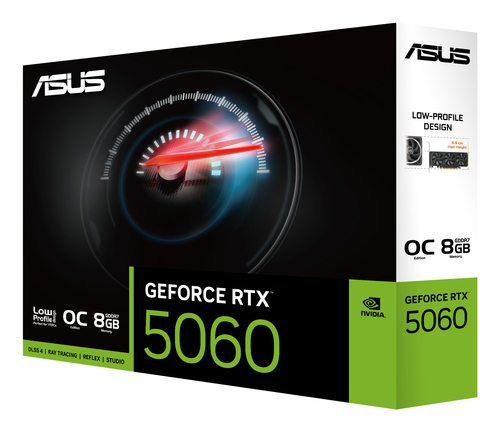 ASUS RTX5060-O8G-LP-BRK NVIDIA GeForce RTX 5060 8 Go GDDR7