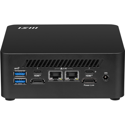 MSI Cubi NUC 13MQG-210BEU 0.84L sized PC Noir 1345U Intel SoC