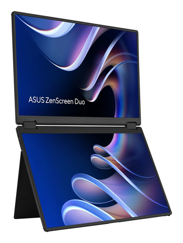 ASUS ZenScreen Duo MB14FCD Moniteur portable Noir 35,6 cm (14